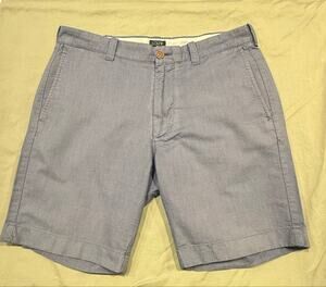 Mens J.Crew Chambray Shorts 32 Grammercy Chino j crew